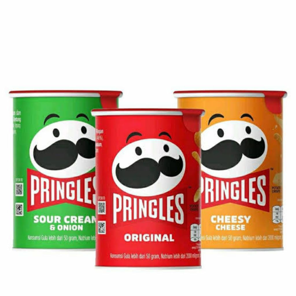 

PRINGLES MINI POTATO CHIPS / KERIPIK KENTANG 42 Gram