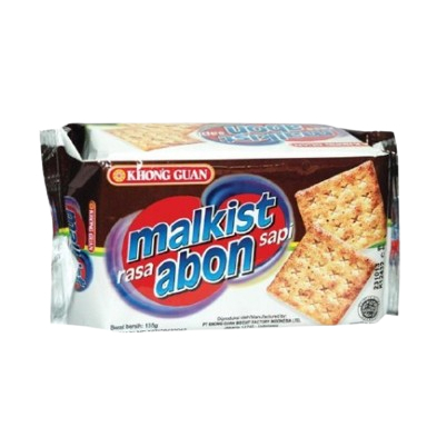 

KHONG GUAN MALKIST ABON SAPI 145 GR 8888166606227