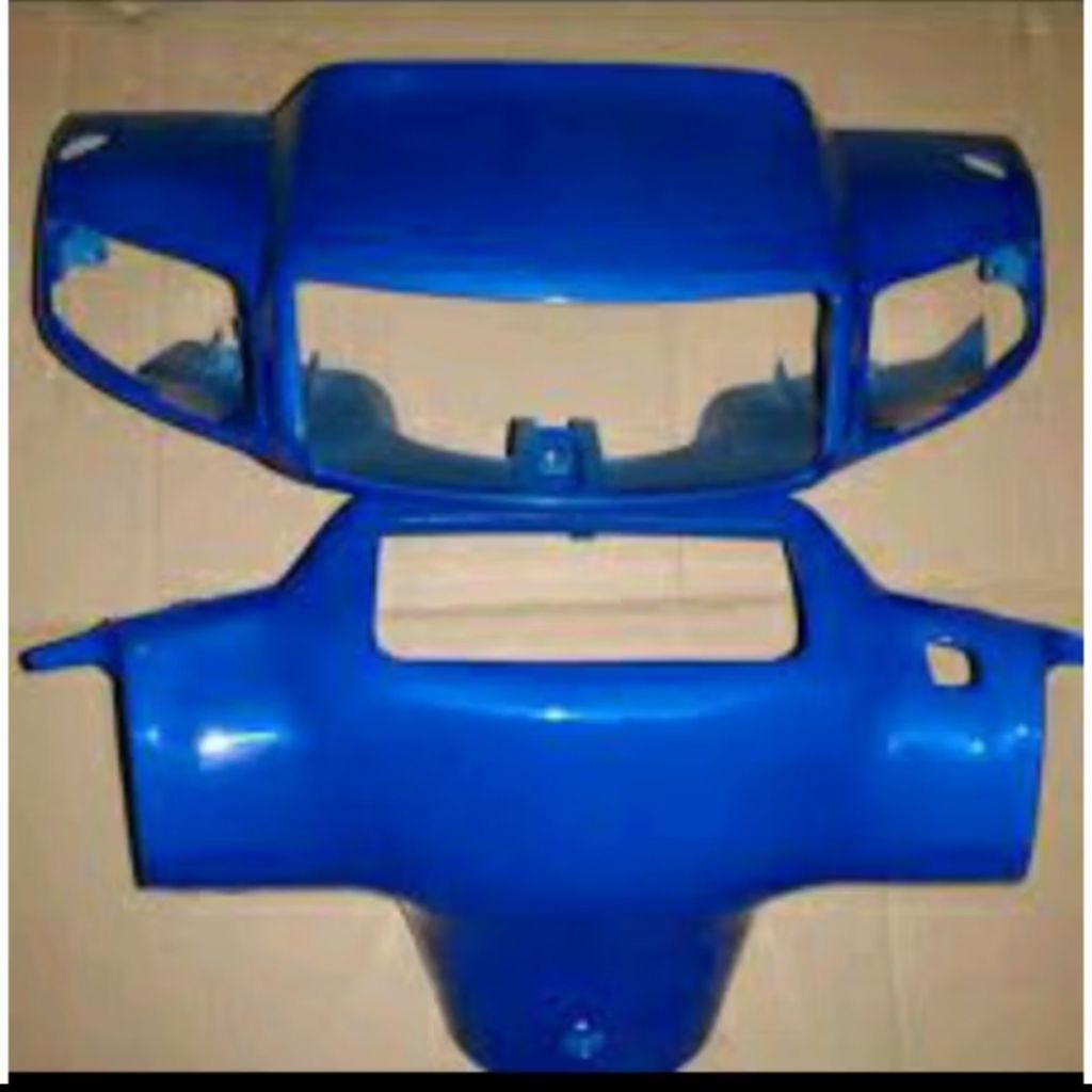 batok depan belakang satria 2 tak satria lumba hitam merah biru orange