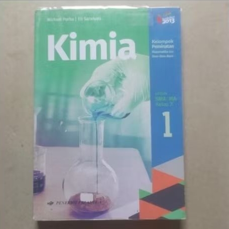 Buku Kimia SMA X Erlangga