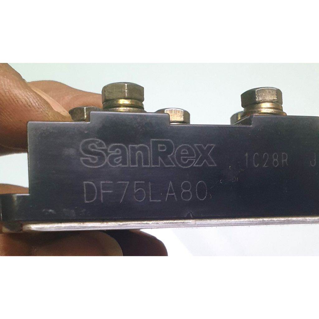 Igbt SanRex DF75LA80 Module DIODA BRIDGE 3 PHASE