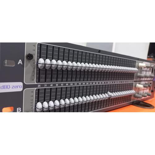 Equalizer Apex DBQ Zero 2 Channel 30 Band