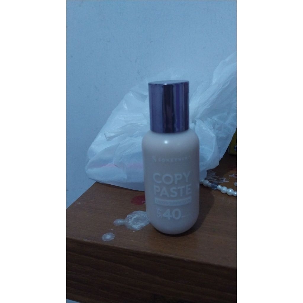 Preloved Tinted Sunscreen Somethinc Nina