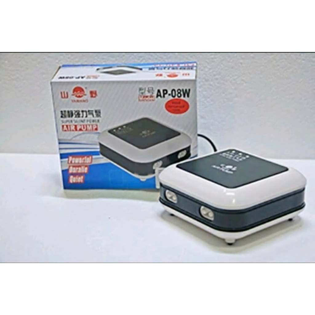 YAMANO Air Pump AP-08W Super Silent-