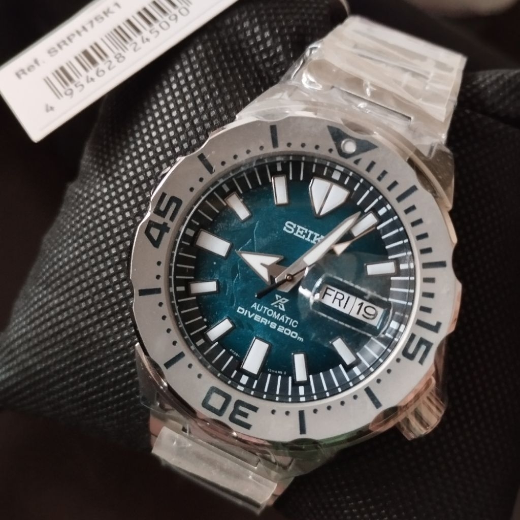 Jam Tangan Pria Seiko SRPH75K1 SRPH75 Original Garansi resmi SPECIAL EDITION