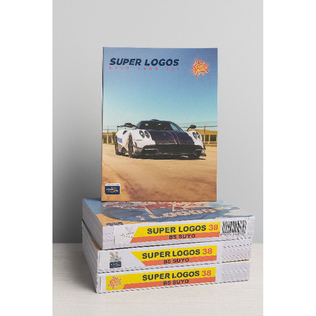 

BUKU TULIS SUPER LOGOS by VISION