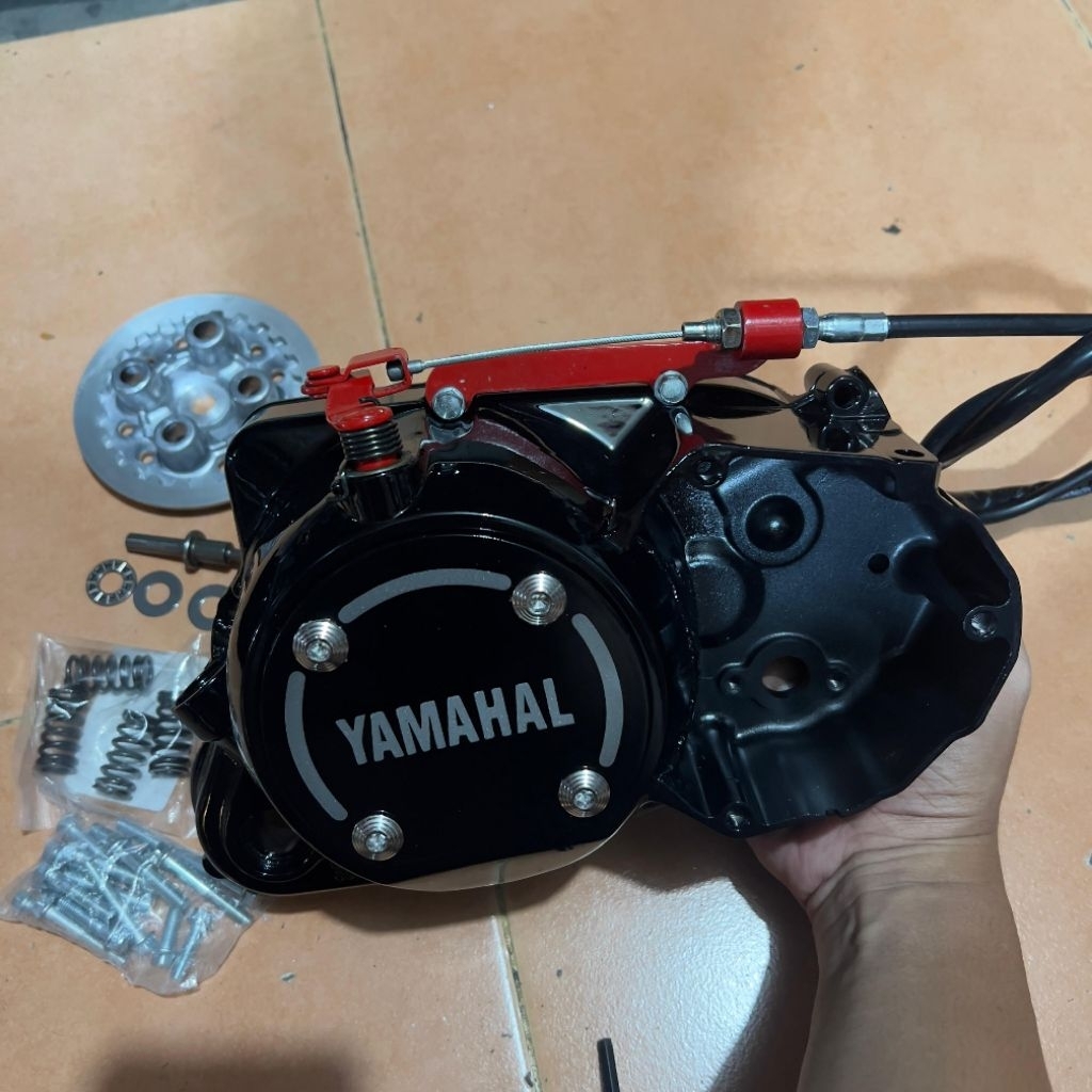 [ GASPOL RACING ] BAK KOPLING KANAN RX KING KAWINAN BAK NINJA ORISINIL COPOTAN MOTOR - Seperti diFot