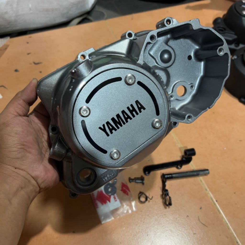 [ Gaspol Racing ] Bak Kopling Kanan Rx King Kawinan Bak Ninja Orisinil Copotan Motor