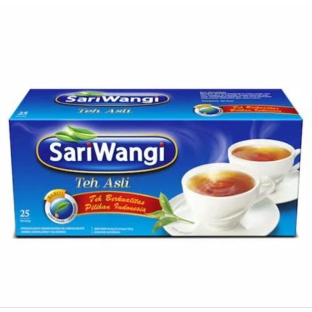 

Teh celup sariwangi 25sachet/box