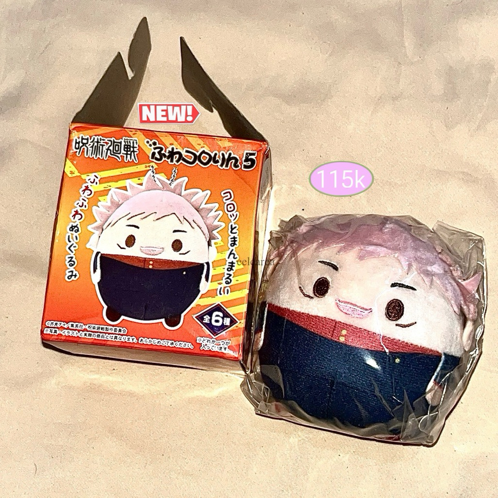 Official fuwa s jjk yuuji haikyu chabi chabi shoyo figure doraemon