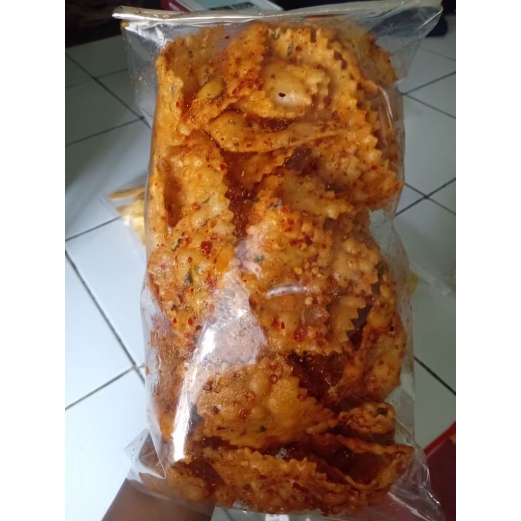 

PANGSIT PEDAS GURIH DAUN JERUK