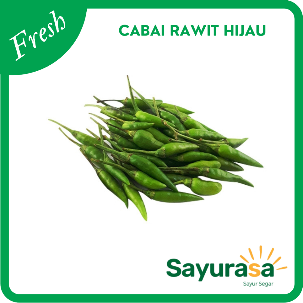 

Cabai Rawit Hijau / Cabe Rawit Hijau 1 Kg