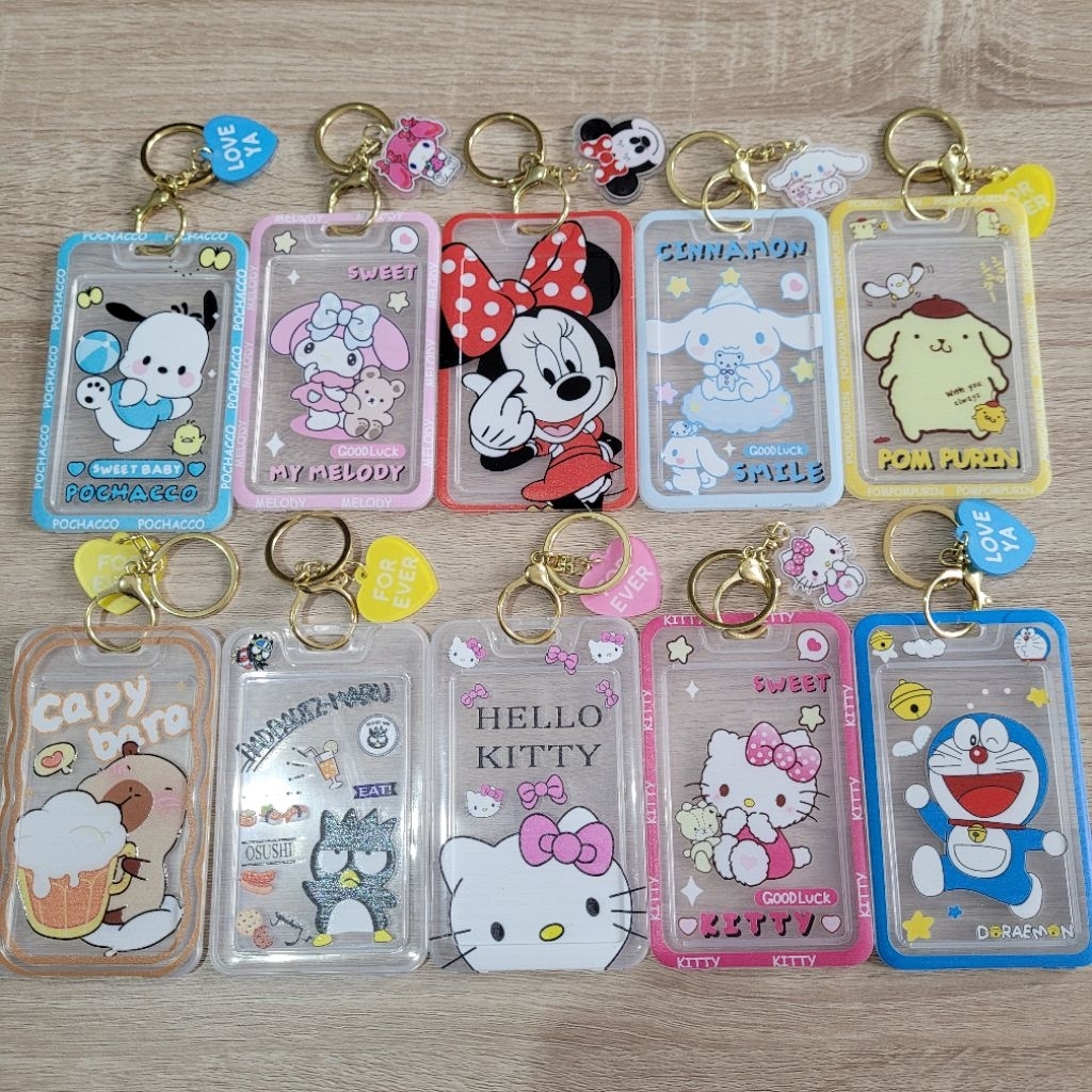 

Gantungan Kunci Card Holder / ID card / Photo Card