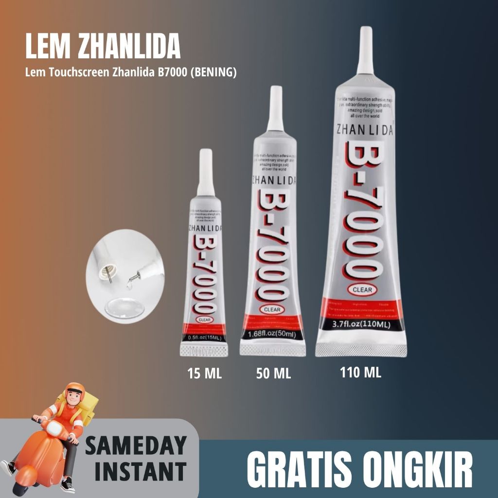 

Lem LCD Zhanlida B7000 / Lem Touchscreen Zhanlida B7000