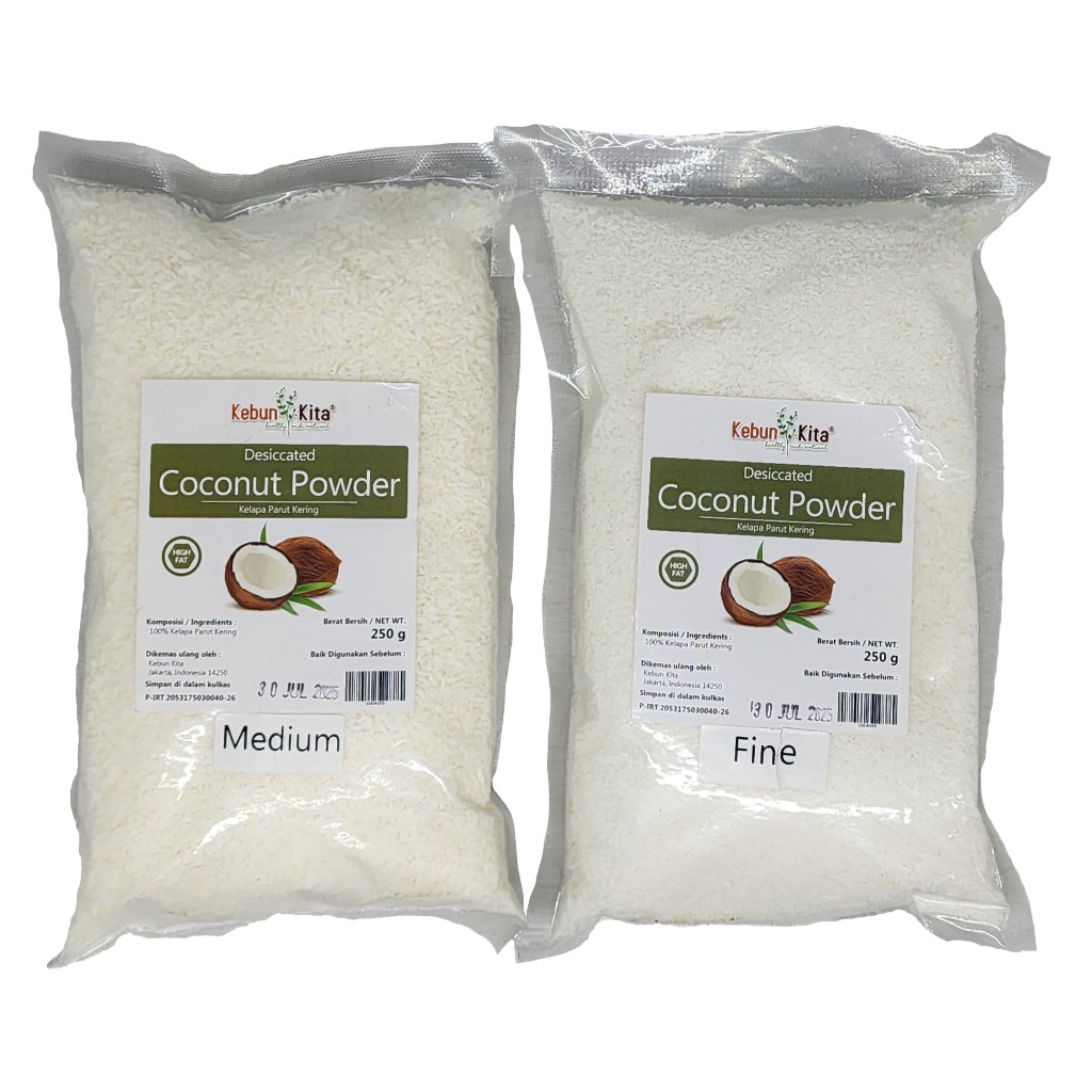 

Kebun Kita Desiccated Coconut Powder 250G High Fat