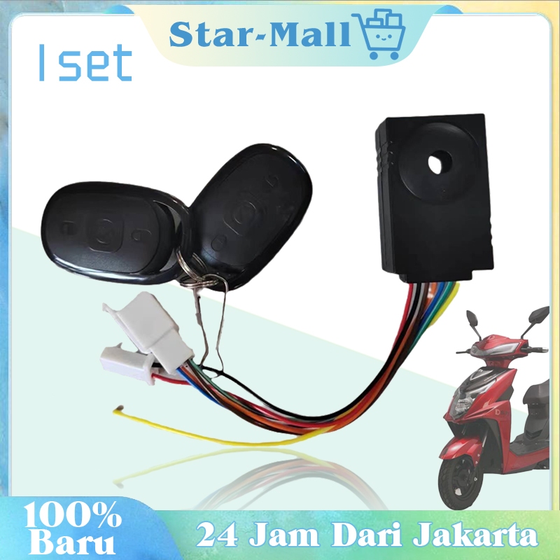 Universal Alarm Sepeda Listrik / Original Anti Maling Remote / Alarm Sepeda Remote