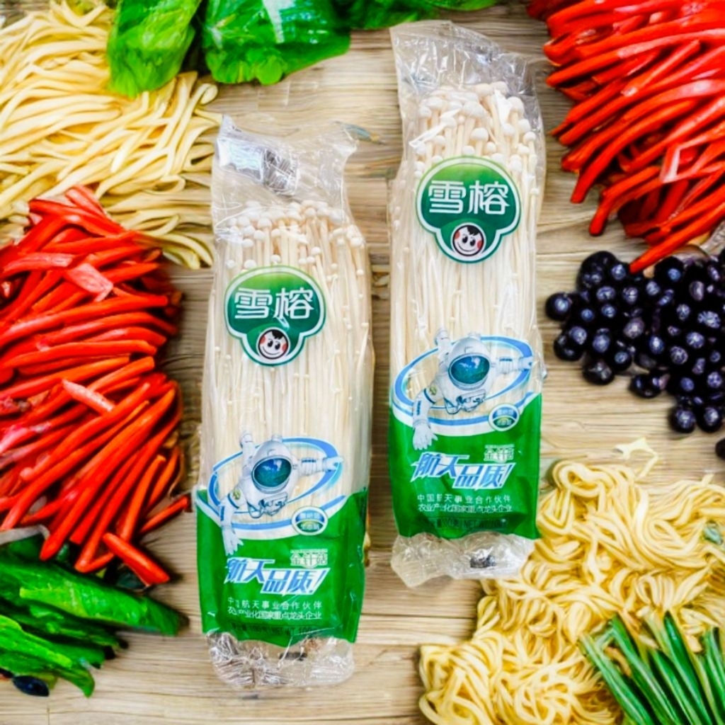 

Promo..!! Jamur enoki murah Instant/Sameday only