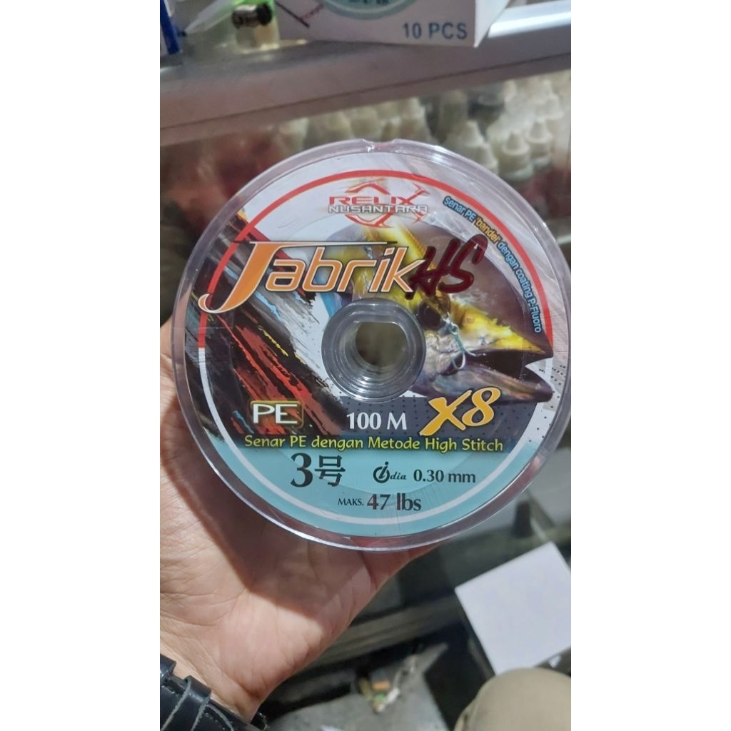 PE 3 Relix nusantara jabrik hs 100m