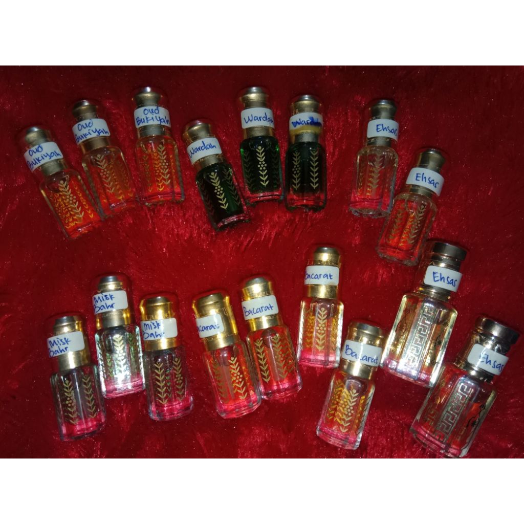 Bibit minyak wangi sholat