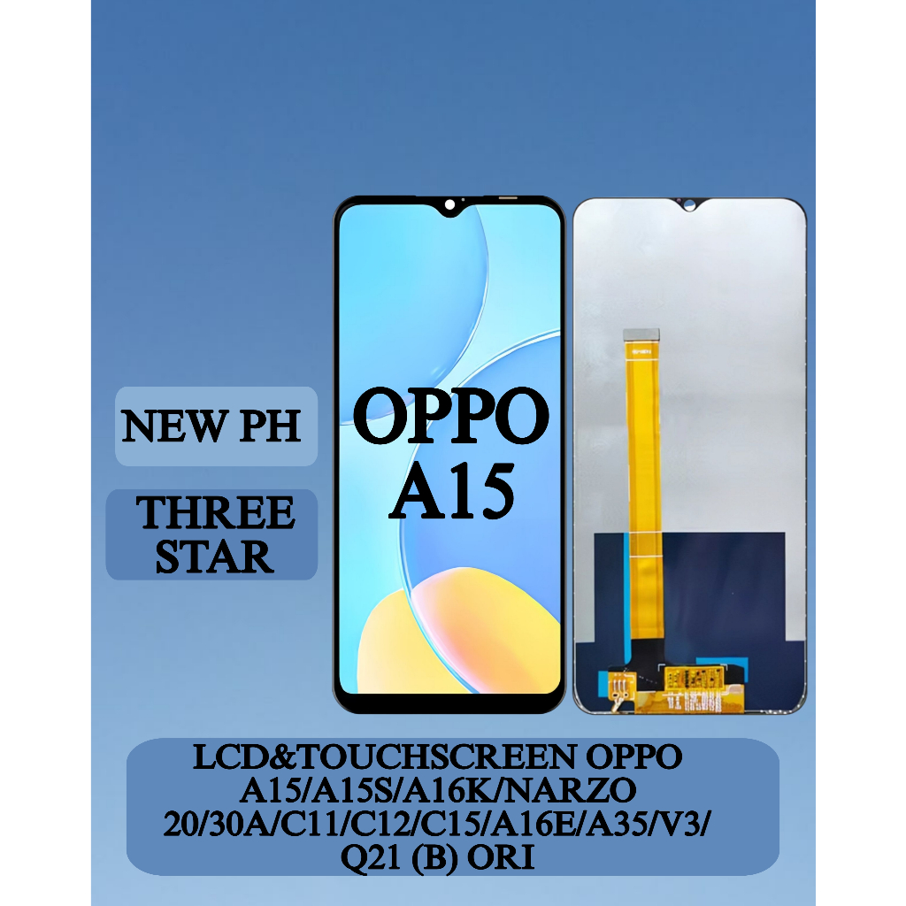 (PH MALANG) LCD TOUCHSCREEN OPP0 15/A15S/A16K/NARZO 20/30A/C11/C12/C15/A16E/A35/V3/Q21 ALL QUALITY
