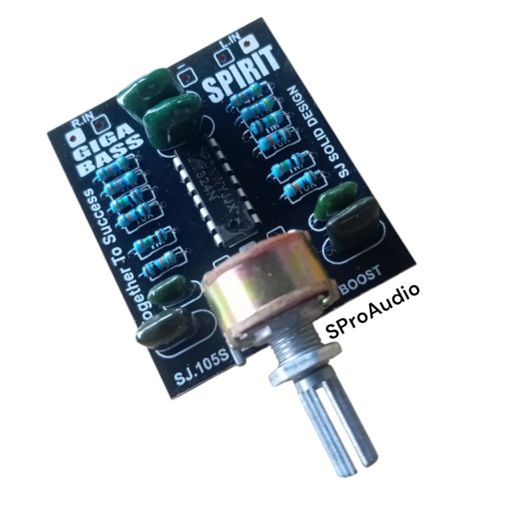 Giga Bass Stereo LM 324