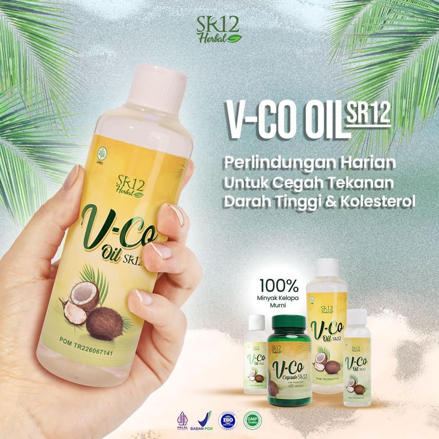 VIRGIN COCONUT OIL VCO SR12 IMUN BOOSTER UNTUK KESEHATAN, DIET, MENURUNKAN BERAT BADAN DAN KECANTIKA