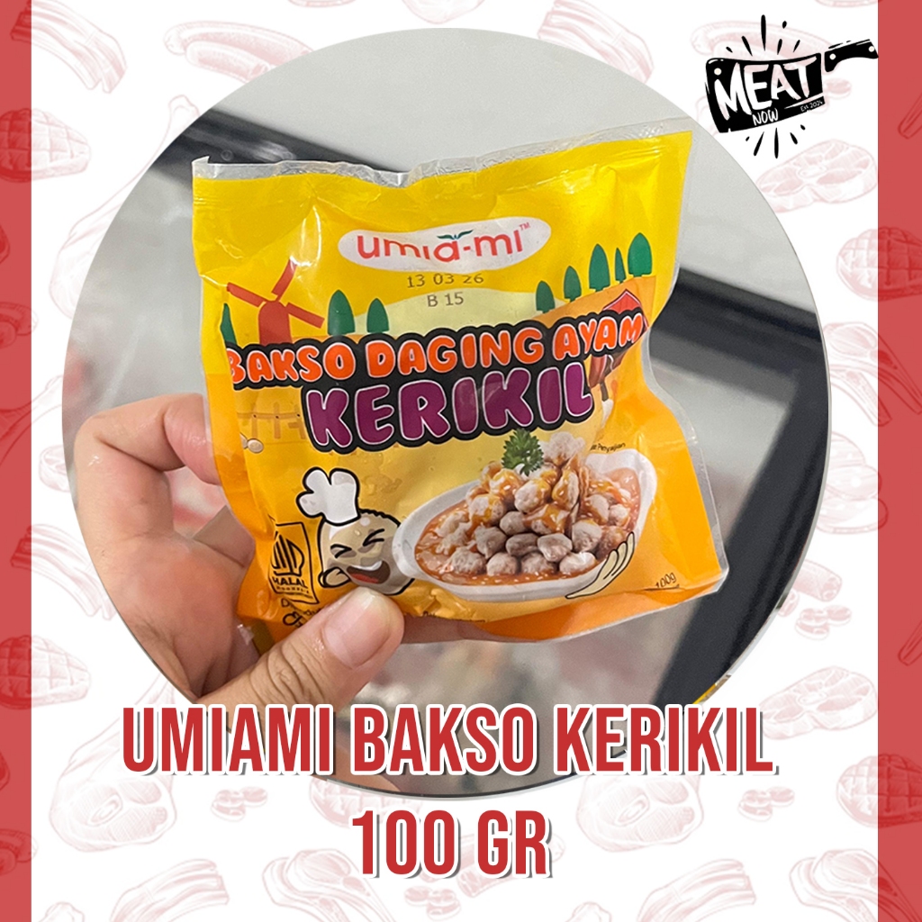 

Umiami Bakso Ayam Kerikil 100 gr