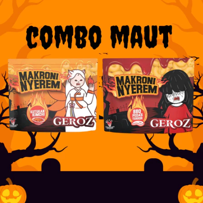 

Geroz - Combo Maut Rasa BBQ dan Kimchi