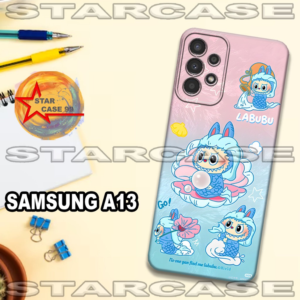 Softcase karet samsung a13 /S47/motif cewek case samsung a13/casing samsung a13/silikon samsung a13