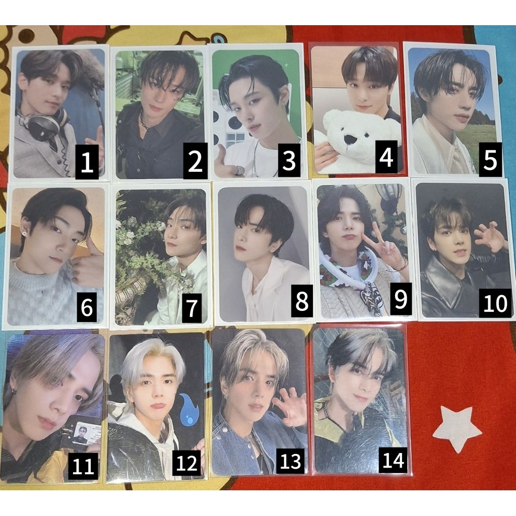 PC OFFICIAL THEBOYZ (JUYEON, KEVIN, YOUNGHOON, SUNWOO)