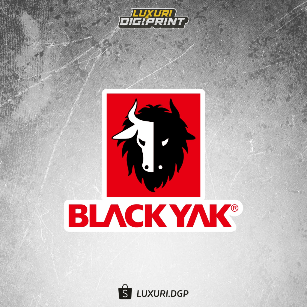 

COD | STIKER "BLACK YAK" | STIKER SATUAN | STIKER OUTDOOR | STIKER BRAND