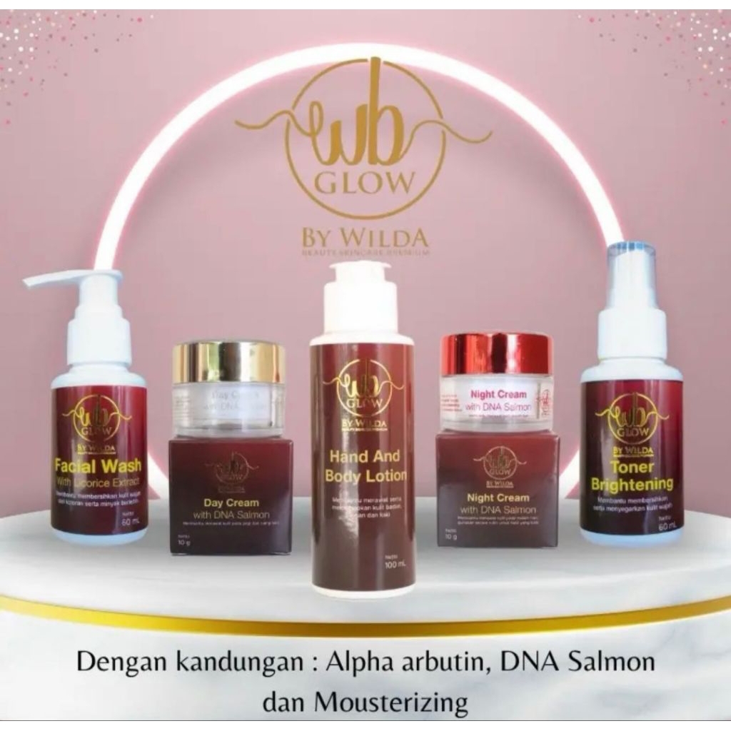 JOIN RESELLER 3 PAKET WB GLOW PREMIUM