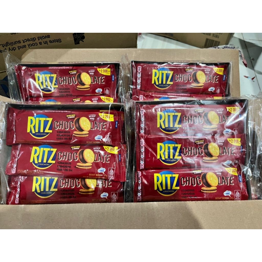 

Ritz Sandwich cheese 27,3 Gr
