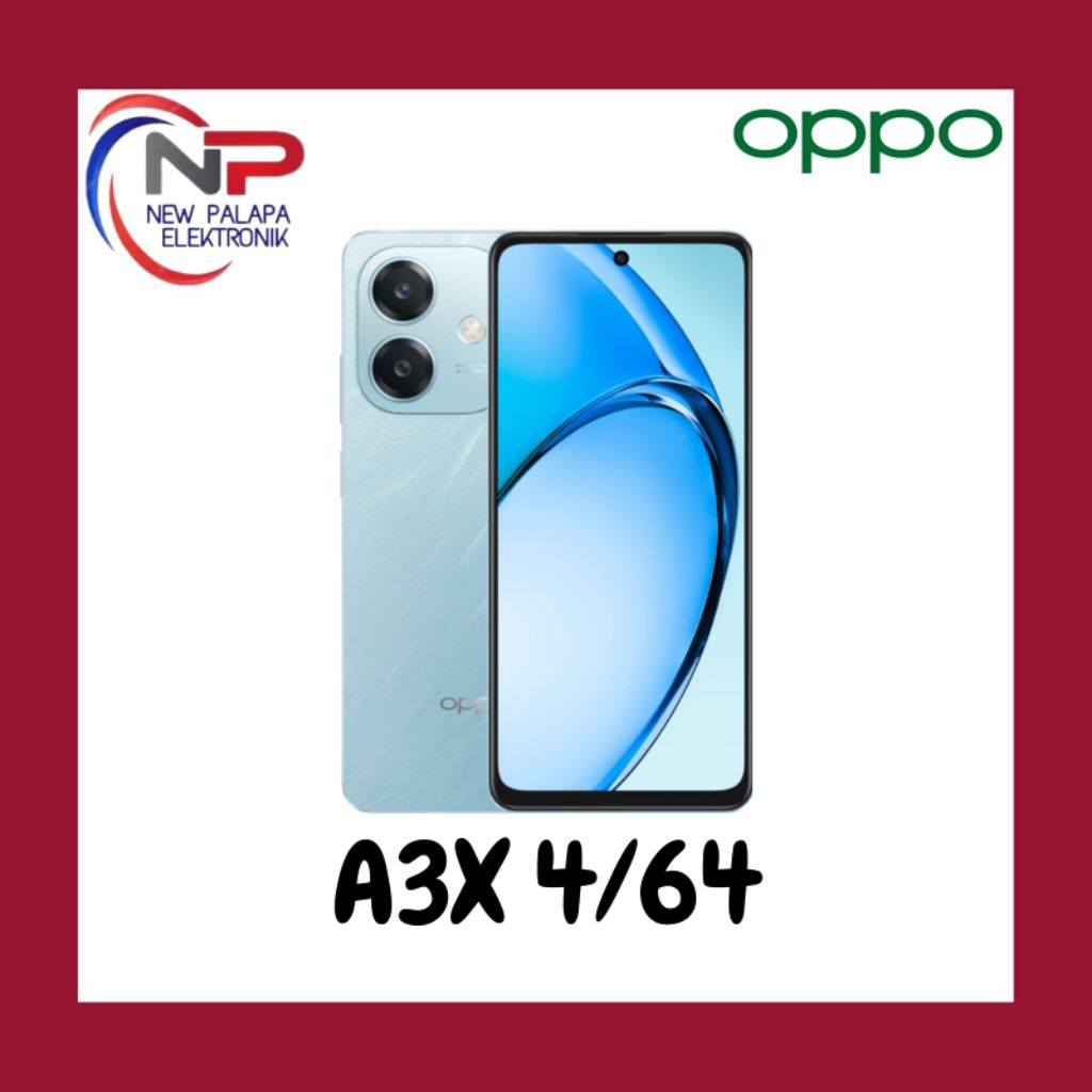 HP OPPO A3x Ram 4/64GB GARANSI RESMI OPPO