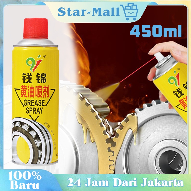 Spray Gemuk Mobil Pelumas Engsel Pintu Mobil Anti Karat Mobil Semprot