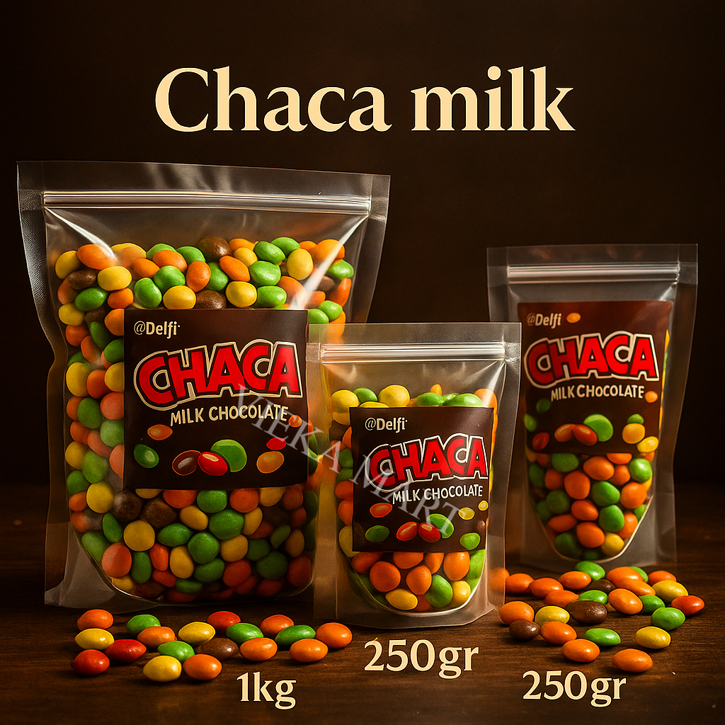 

Delfi ChaCha Milk Chocolate 250g / 500g / 1kg