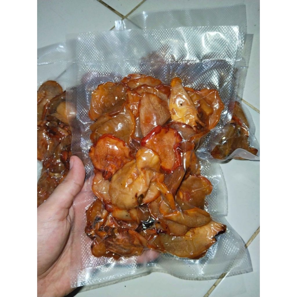 

asam gelugur 100 gram asam potong 1 ons glugur kering bumbu masakan rempah-rempah