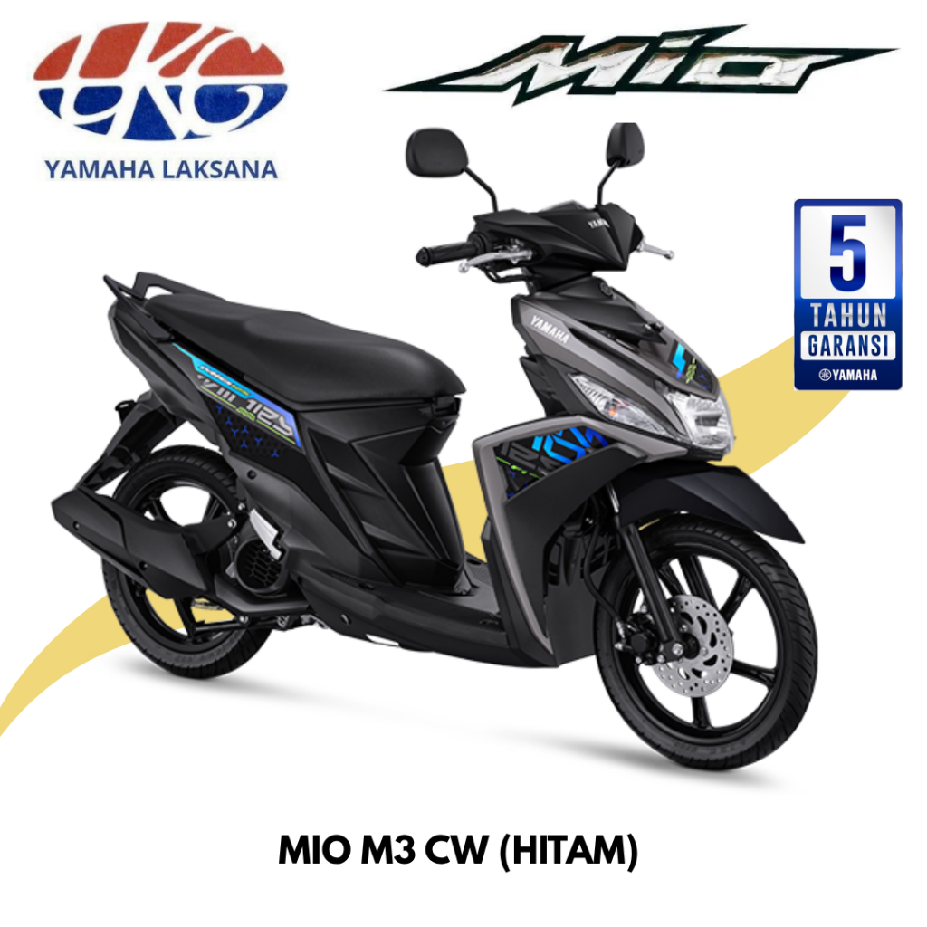 Sepeda Motor YAMAHA MIO M3 125