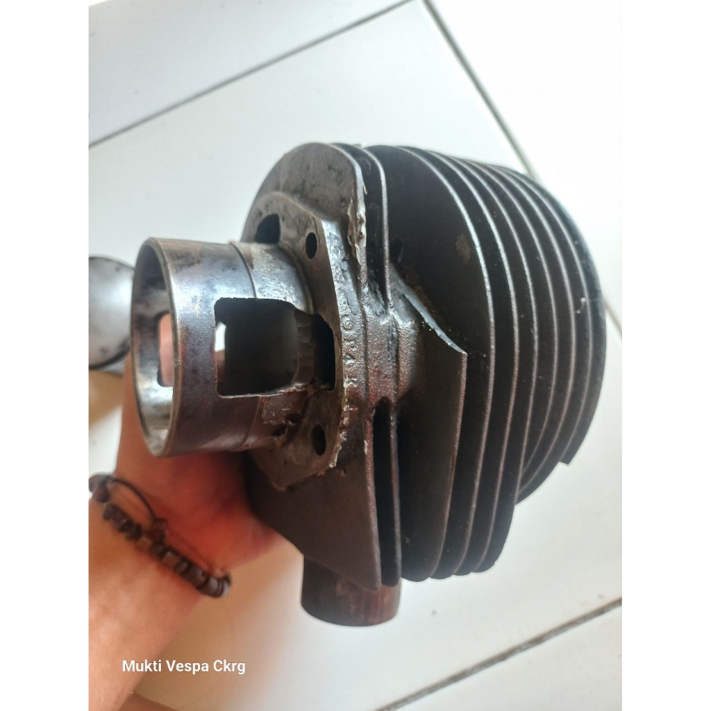 Blok P4K Vespa Excel Original os 6M (sudah porting harian)