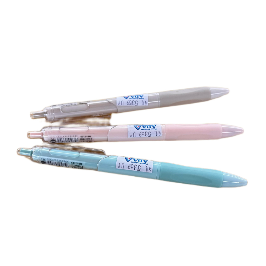 

DEBOZZ Gel Pen DB-G05 Black Pulpen Hitam Aesthetic Pen Hitam Debozz