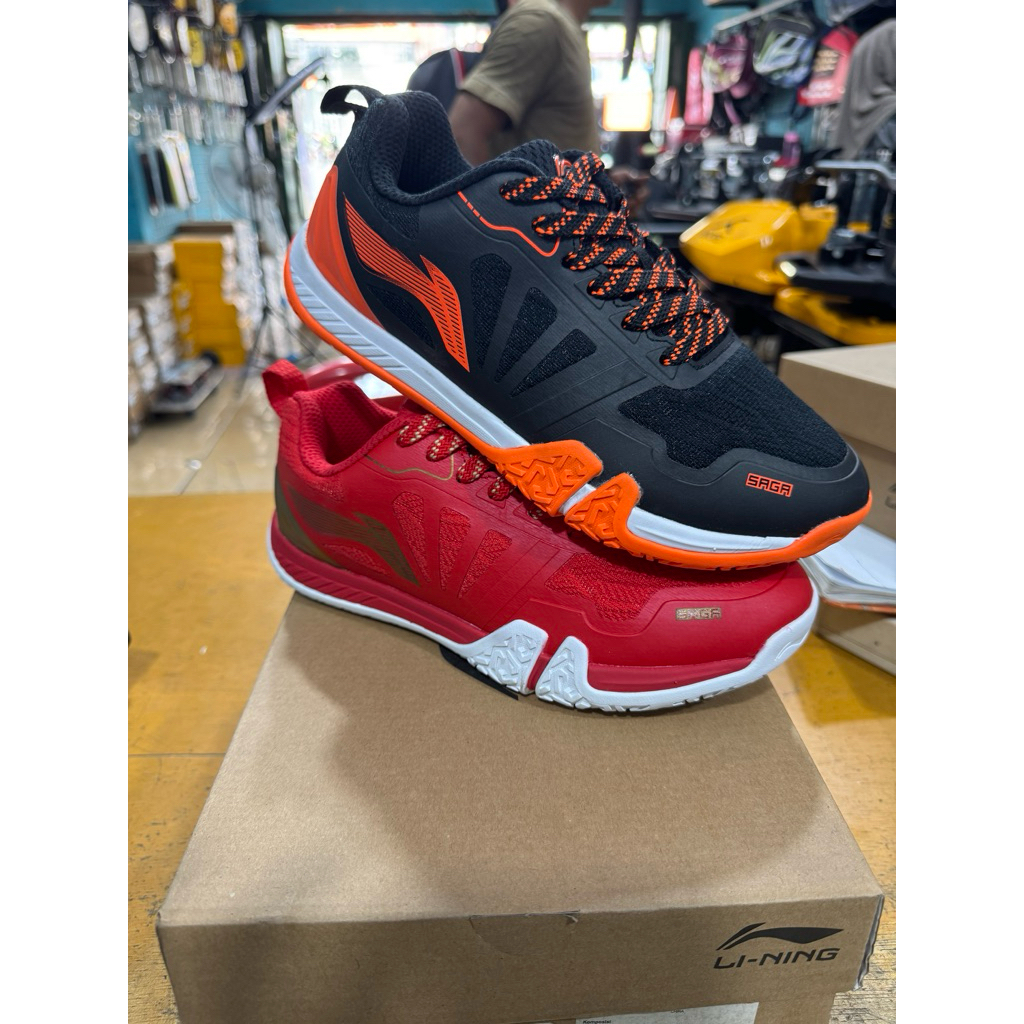 Sale Sepatu Badminton Saga Lite 7 SAGA LITE 7 LINING // Sepatu Bulutangkis LINING Saga Lite 7 SAGA L