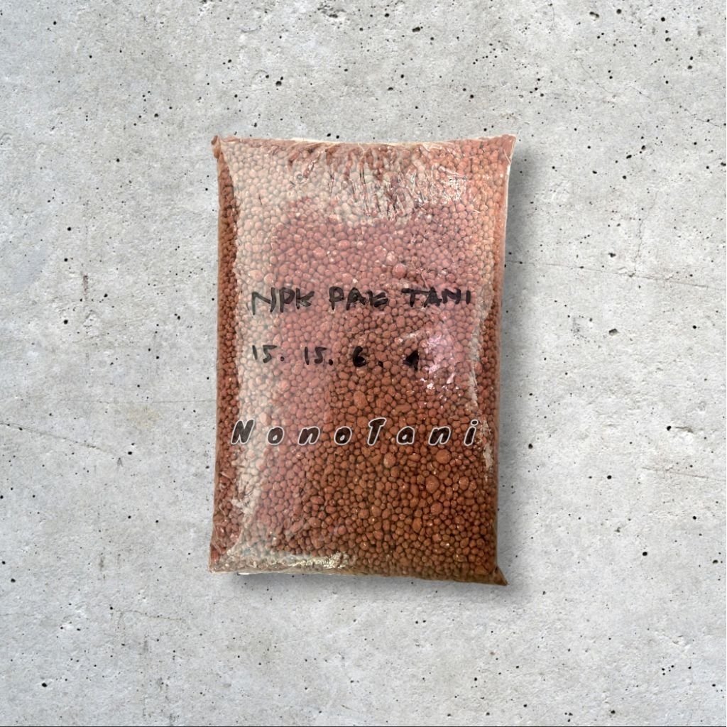 Pupuk Npk 15 15 6 4 Pak Tani Kemasan REPACKING 1 Kg