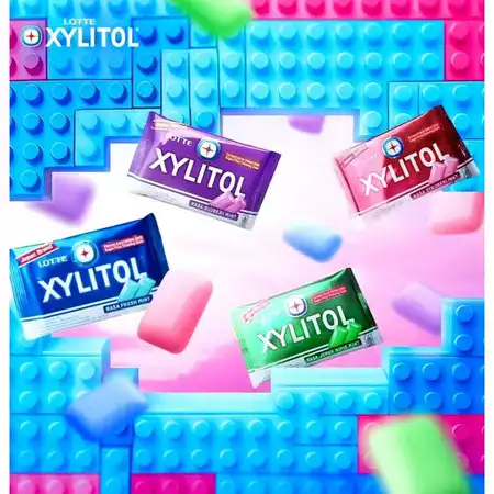 

LOTTE XYLITOL ISI 6 BUTIR PERMEN KARET BEBAS GULA HALAL RASA BLUEBERI JERUK NIPIS FRESH