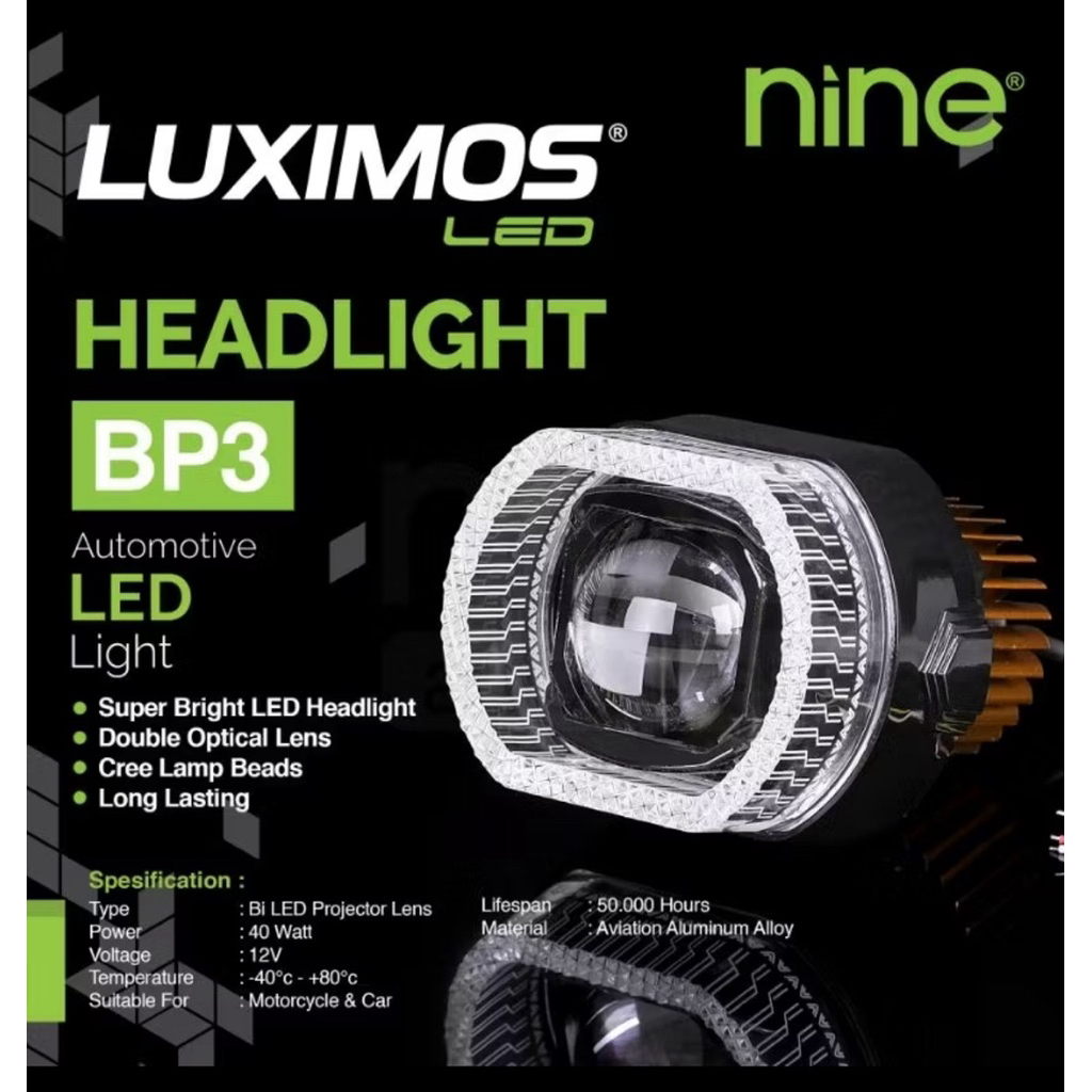 BILED LUXIMOS BP3 2.5INCH