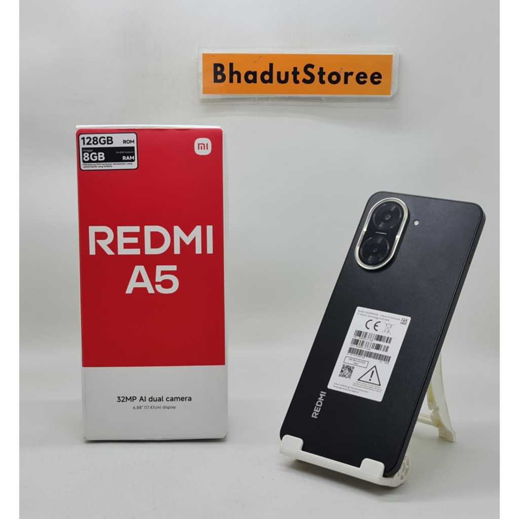 Xiaomi Redmi A5 4G 4/128 GB Garansi Resmi Indonesia Second Fullset