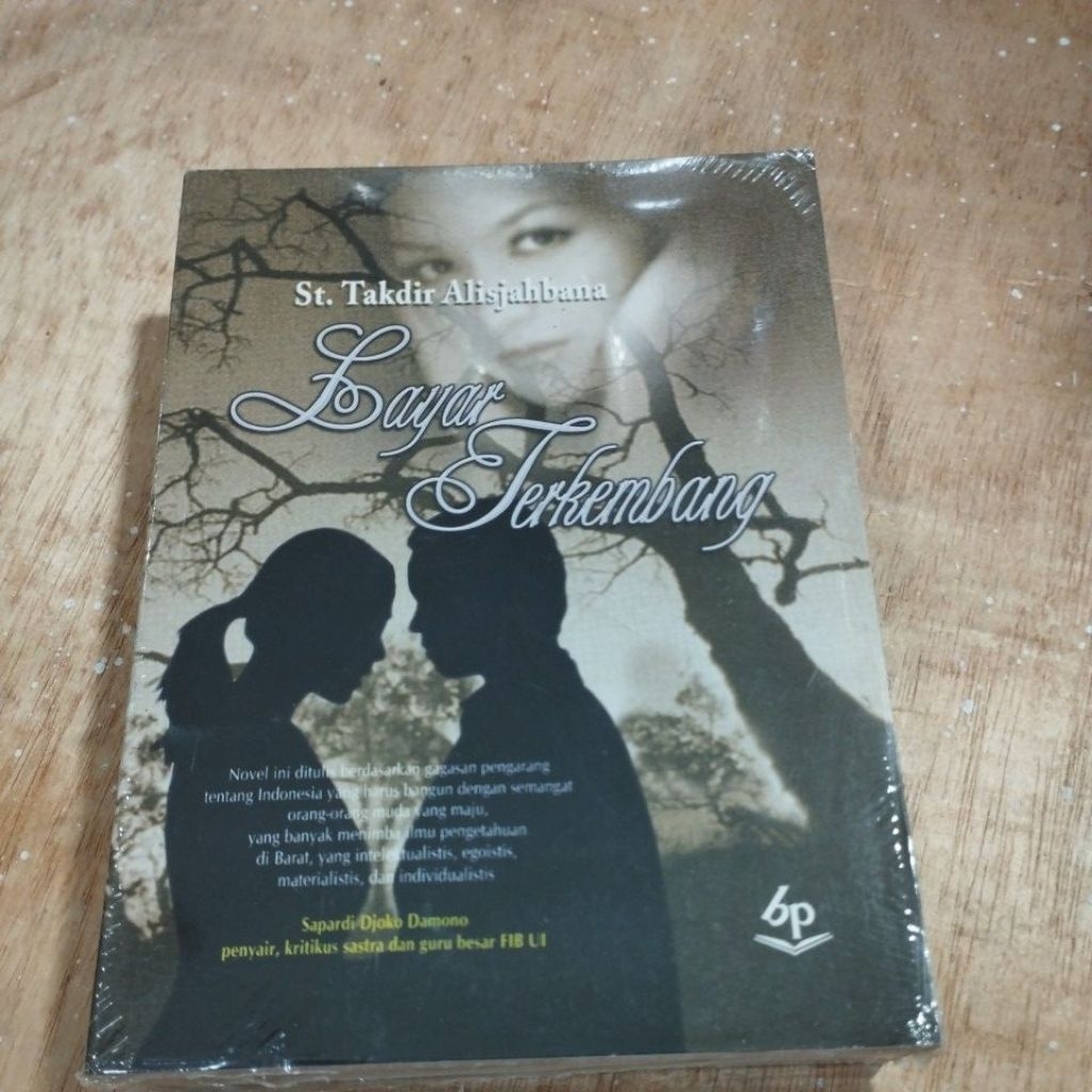 Buku Original Sastra Klasik Layar Terkembang