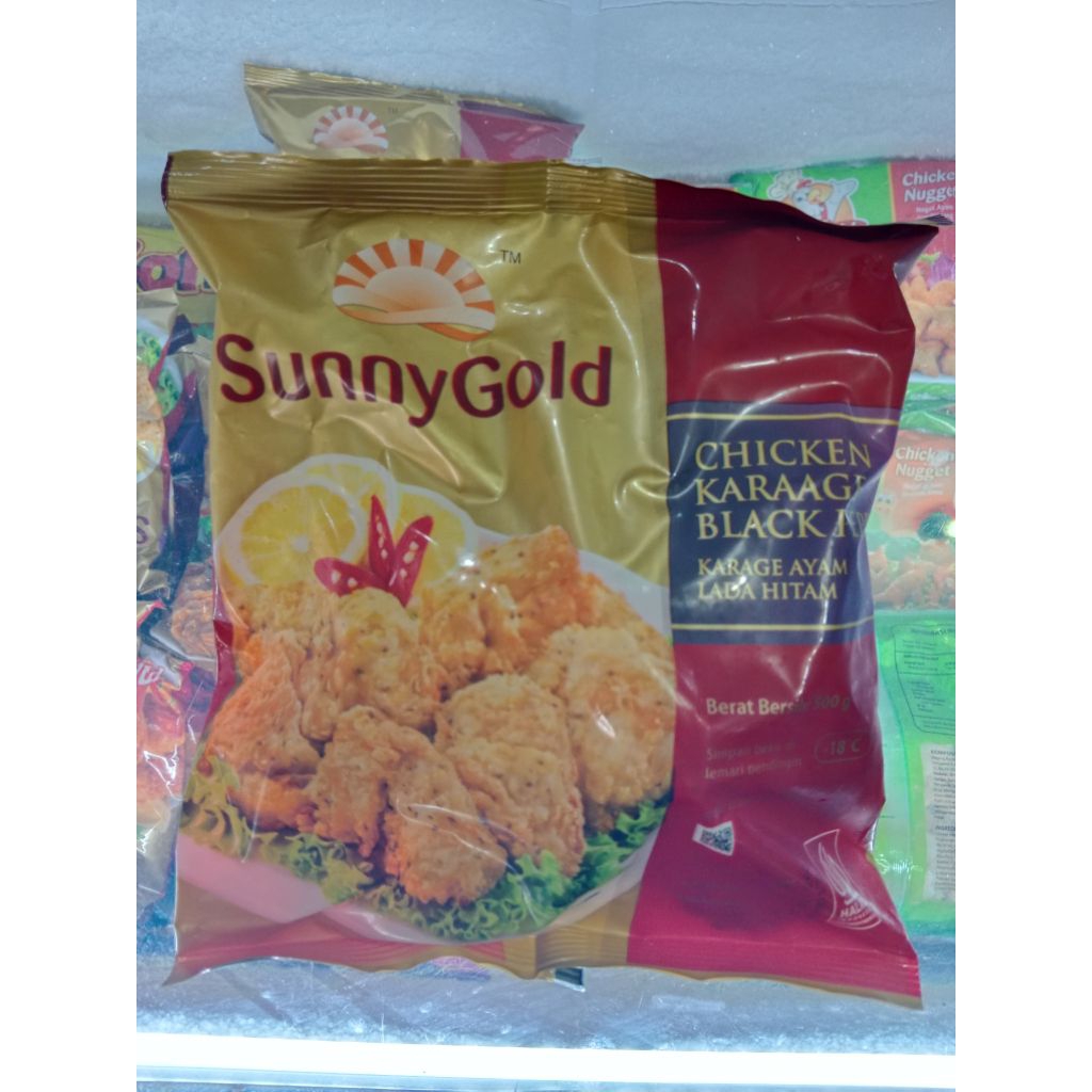 

sunny gold chicken karage black pepper