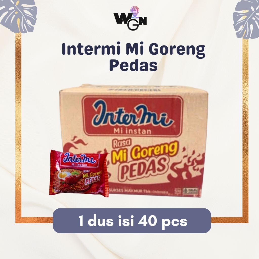 

Intermi Mi Goreng Pedas (1 Dus)