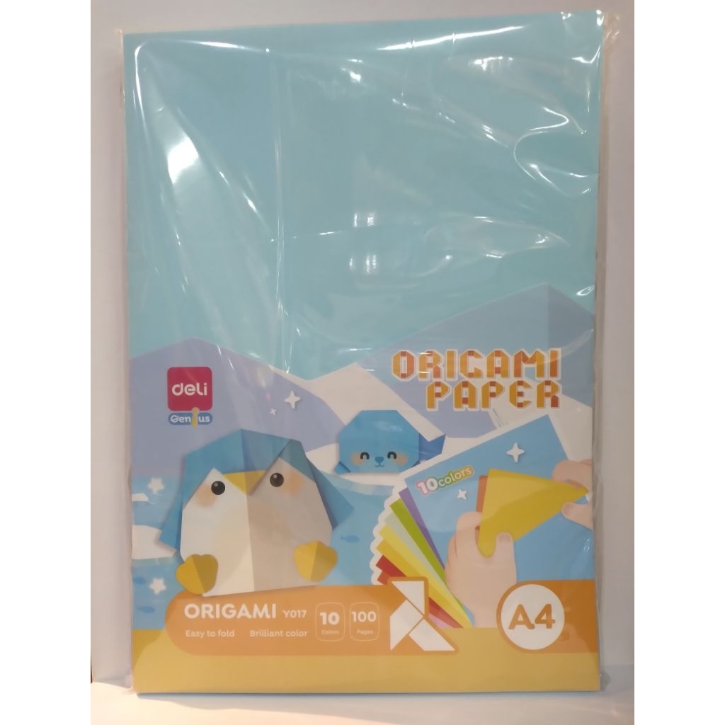 

DELI ORIGAMI Y017 A4-100LB