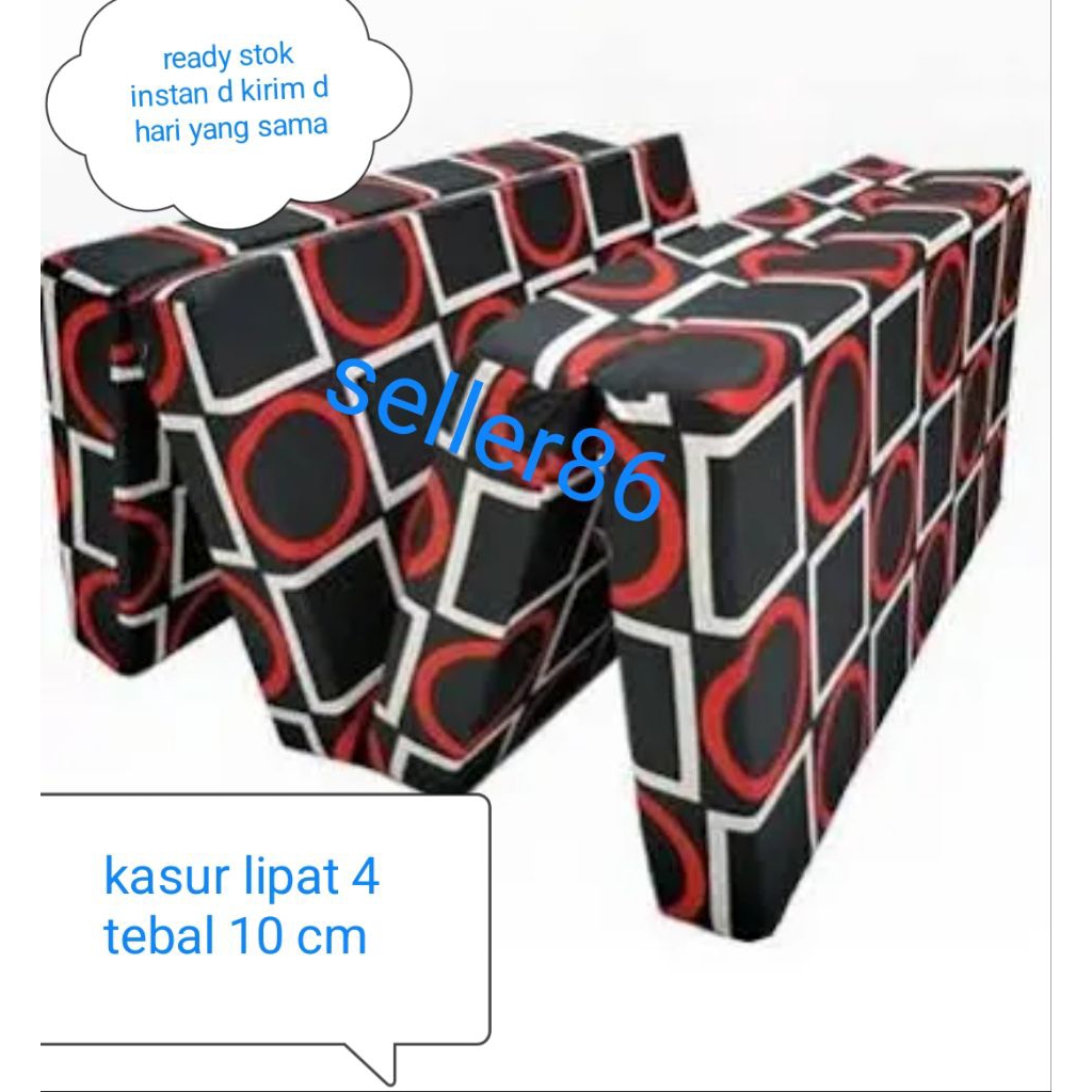 KASUR LIPAT 4 TEBAL 10CM MURAH BERKUALITAS / KASUR BUSA LIPAT 4 BANDUNG BAGUS / KADO ANAK KASUR BUSA